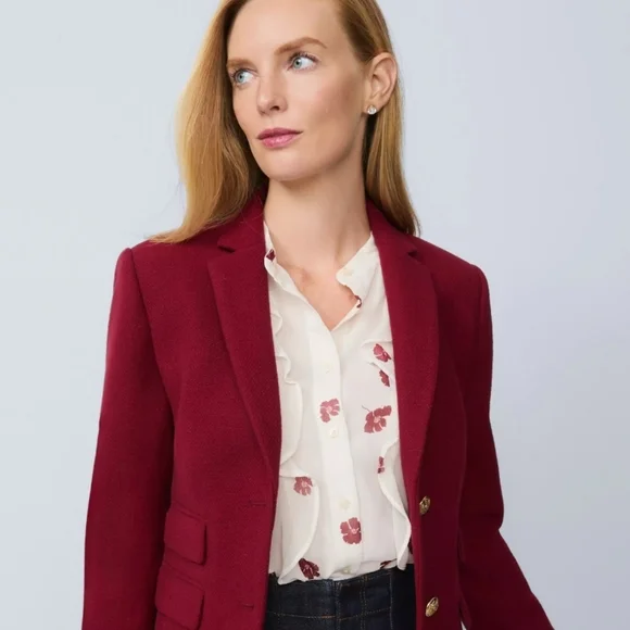 NWT Ann Taylor THE Greenwich BLAZER - Picture 1 of 3